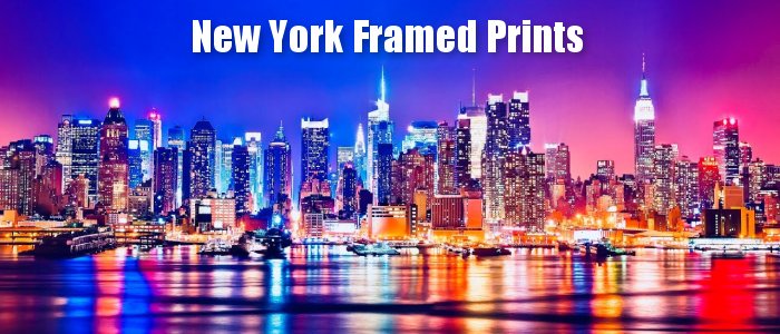 New York Framed Prints